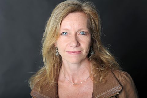 Autorin Christine Brand