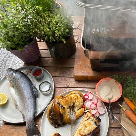 Grillen mal anders: Ein Tischräucherofen
