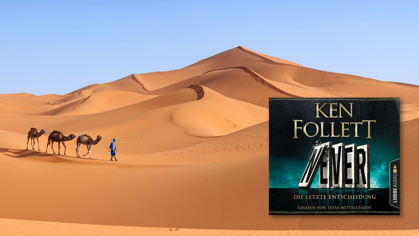 Hörbuch Ken Follett: Never - Die letzte Entscheidung Hörbuch Ken Follett: Never - Die letzte Entscheidung