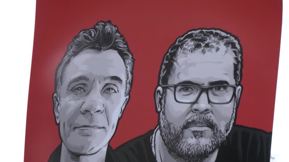 Video: Brasilien: Britischer Journalist wird weiterhin vermisst Video: Brasilien: Britischer Journalist wird weiterhin vermisst