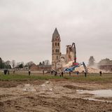 Matthias Jung dokumentiert den Abriss einer Kirche im Revier