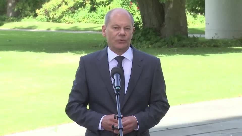 Video: Scholz eröffnet Auftaktveranstaltung der Allianz für Transformation Video: Scholz eröffnet Auftaktveranstaltung der Allianz für Transformation