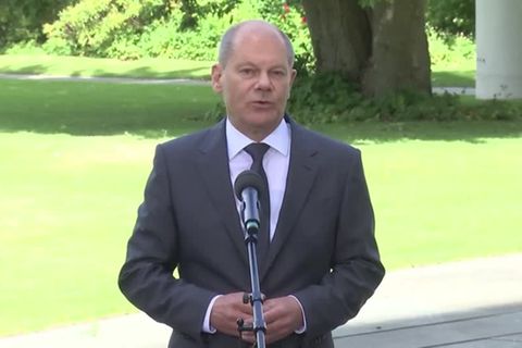 Video: Scholz eröffnet Auftaktveranstaltung der Allianz für Transformation