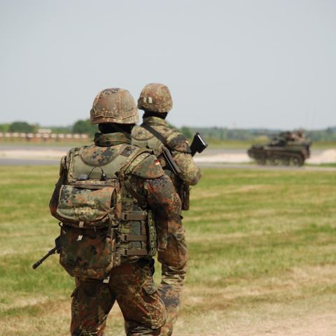 Kommt der Pflichtdienst zurück? Bundeswehrsoldaten bei einer Übung