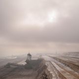 Blick auf den Tagebau Garzweiler