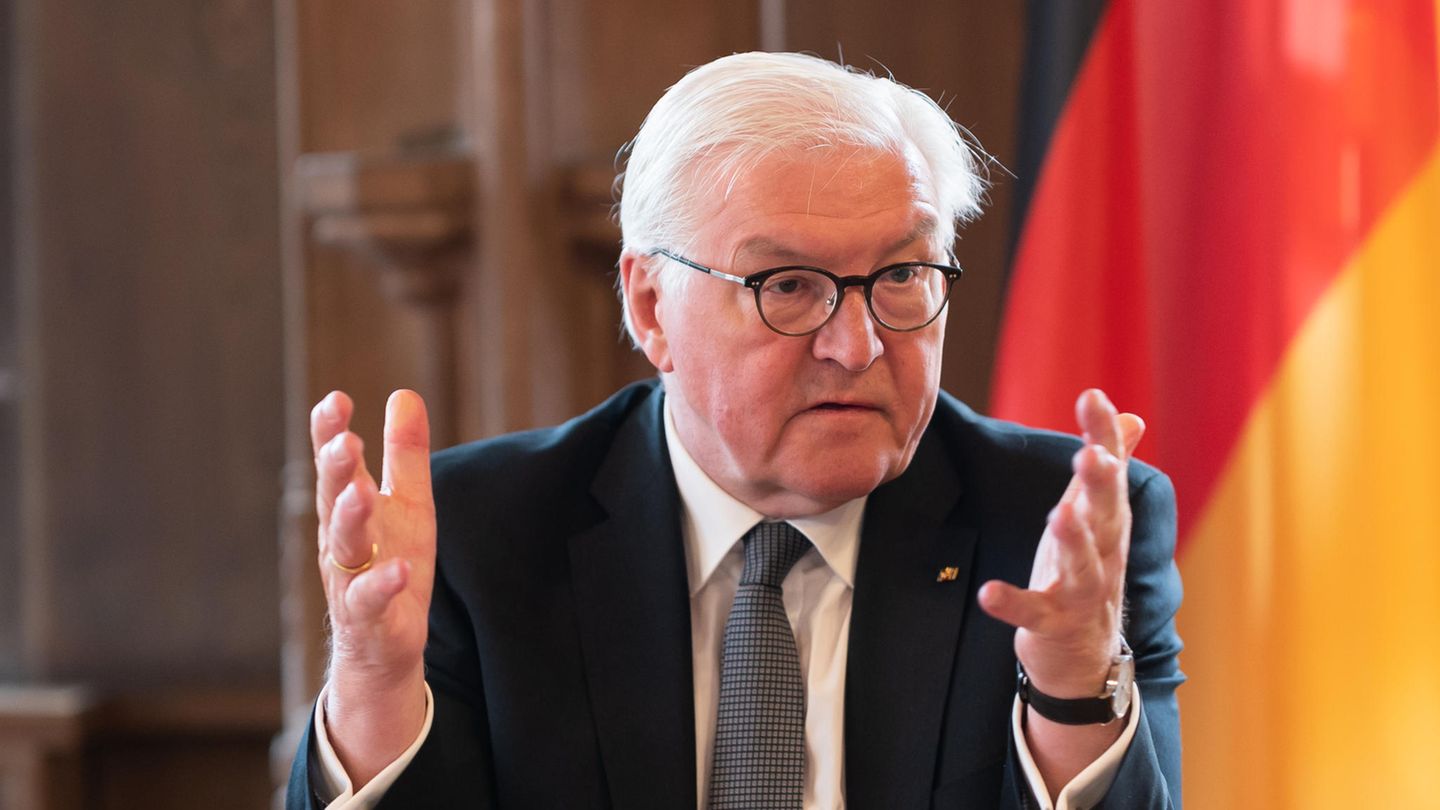 Bundespräsident Frank-Walter Steinmeier