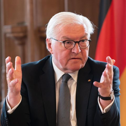 Bundespräsident Frank-Walter Steinmeier