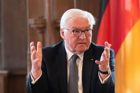 Bundespräsident Frank-Walter Steinmeier