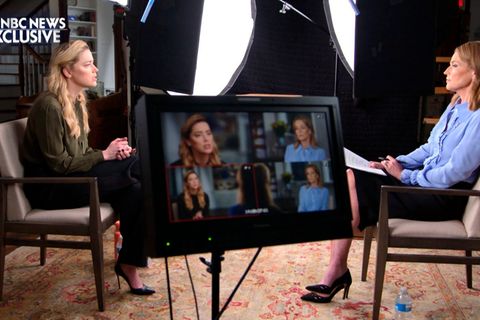 Amber Heard bei NBC