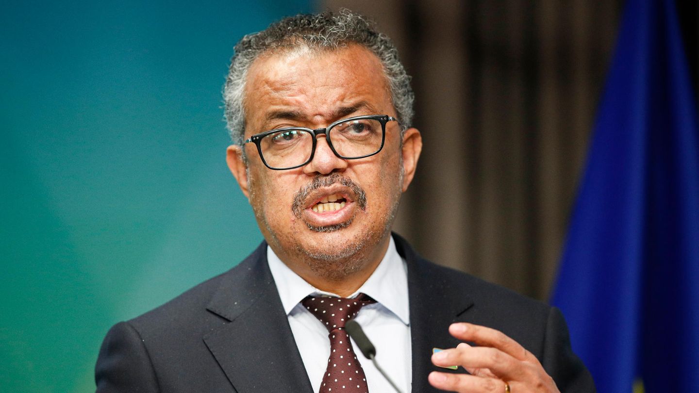 Tedros Adhanom Ghebreyesus, Generaldirektor der Weltgesundheitsorganisation (WHO)