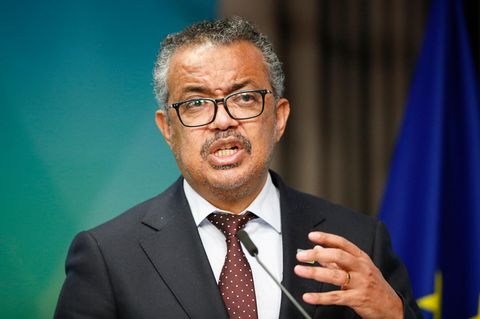 Tedros Adhanom Ghebreyesus, Generaldirektor der Weltgesundheitsorganisation (WHO)
