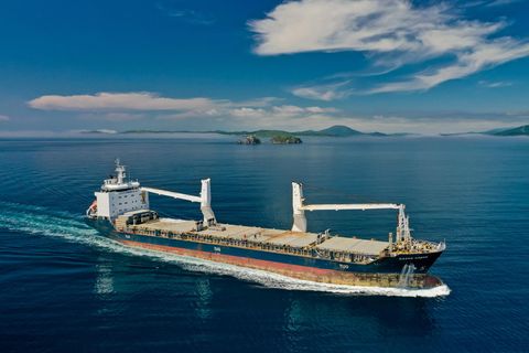 Ein russischer Öltanker