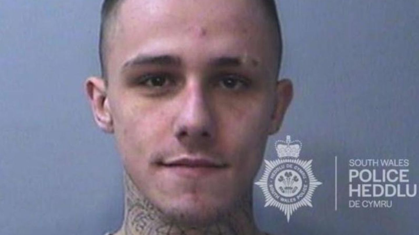 "Pseudo-Gangster" aus Wales: Michael Jordan Athernought aka "Ath" muss für zehn Jahre ins Gefängnis