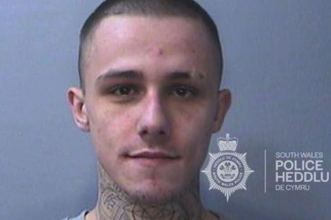 "Pseudo-Gangster" aus Wales: Michael Jordan Athernought aka "Ath" muss für zehn Jahre ins Gefängnis