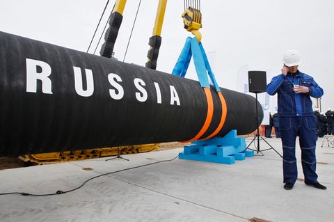 Russland droht dem Westen mit weniger Erdgaslieferungen