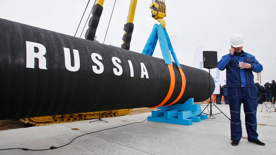 Russland droht dem Westen mit weniger Erdgaslieferungen