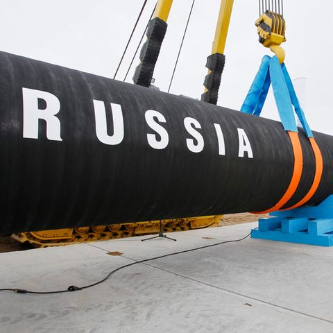 Russland droht dem Westen mit weniger Erdgaslieferungen
