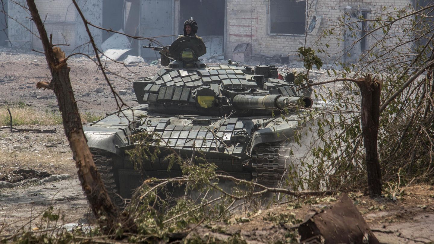 Ukraine-News: Russische Armee Hat Sturmangriffe In Der Ostukraine ...