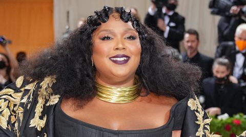 Lizzo Anfang Mai in New York