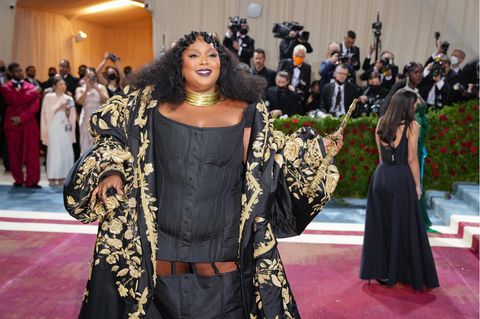 Lizzo Anfang Mai in New York