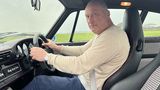 In dem Everrati Porsche fühlt man sich gleich heimisch