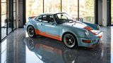 Everrati Porsche 911 (964) Gulf Edition