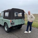 Everrati Land Rover Defender Series IIa