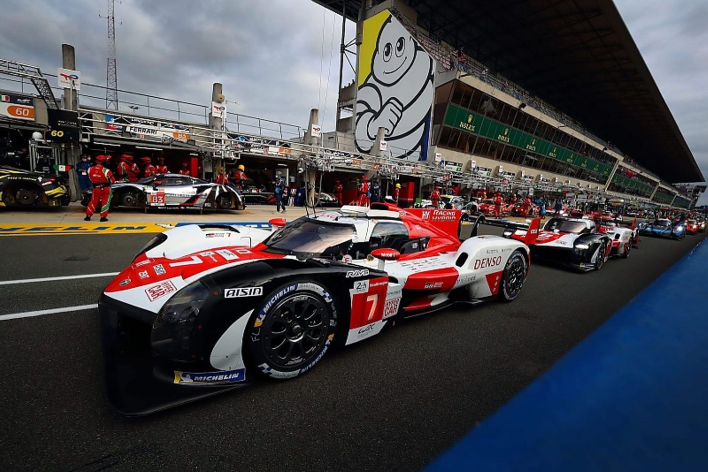 Toyota WEC 2023