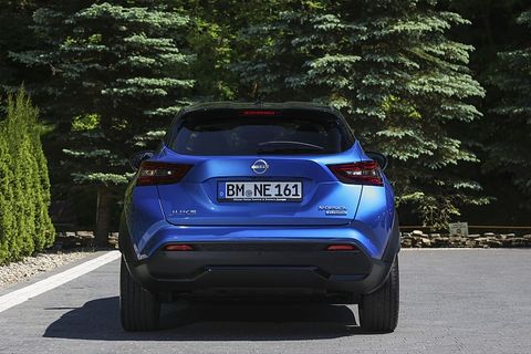Nissan Juke 1.6 Hybrid