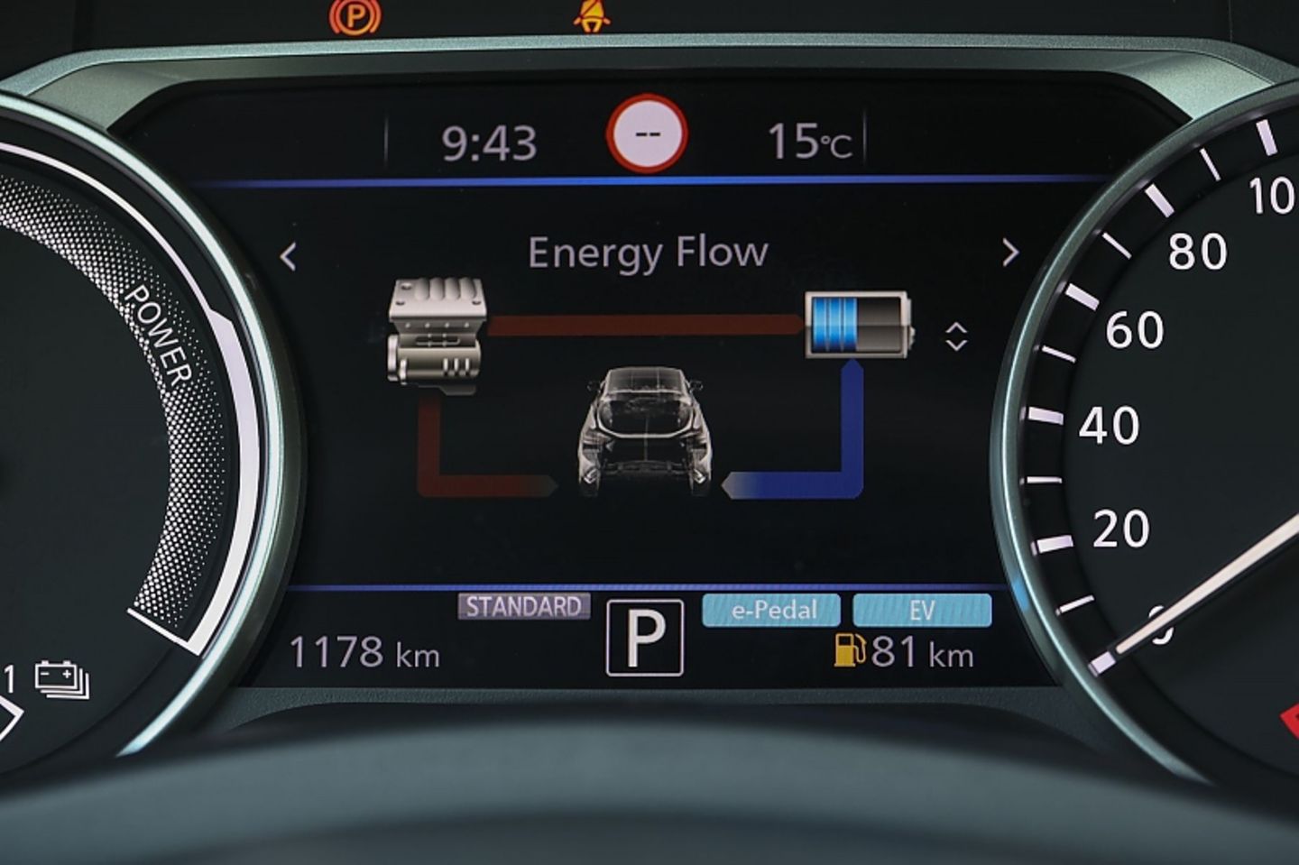 Nissan Juke 1.6 Hybrid
