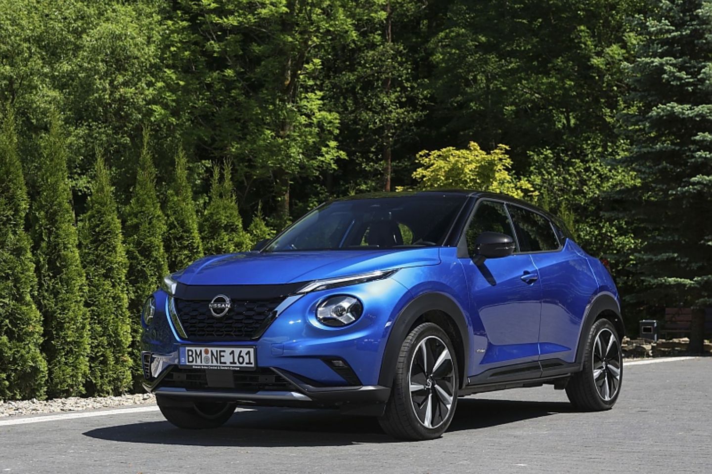 Nissan Juke 1.6 Hybrid