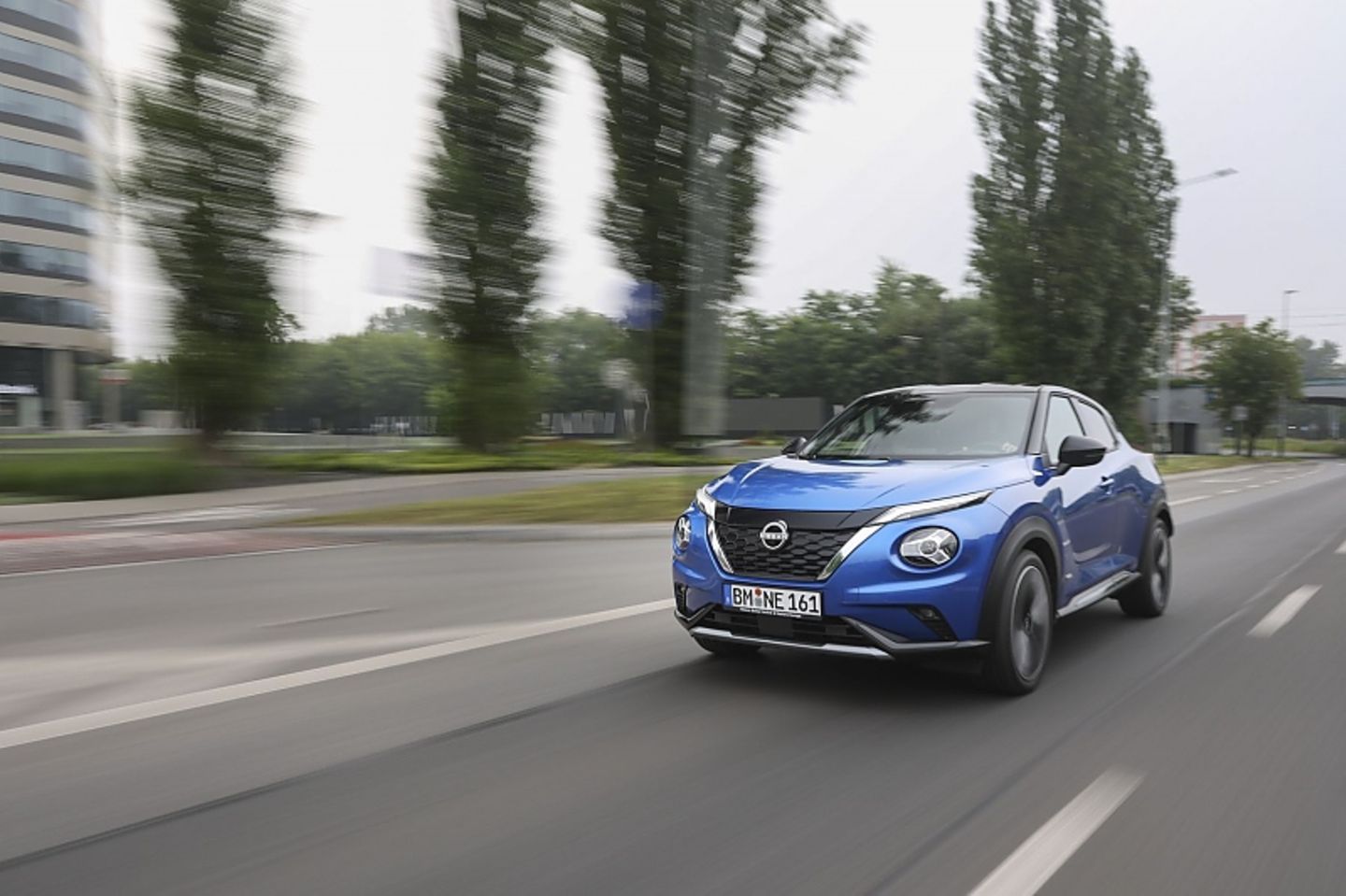 Nissan Juke 1.6 Hybrid