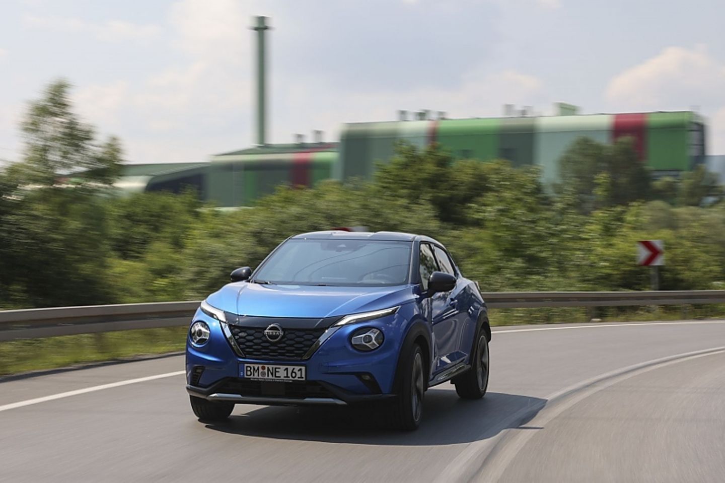 Nissan Juke 1.6 Hybrid