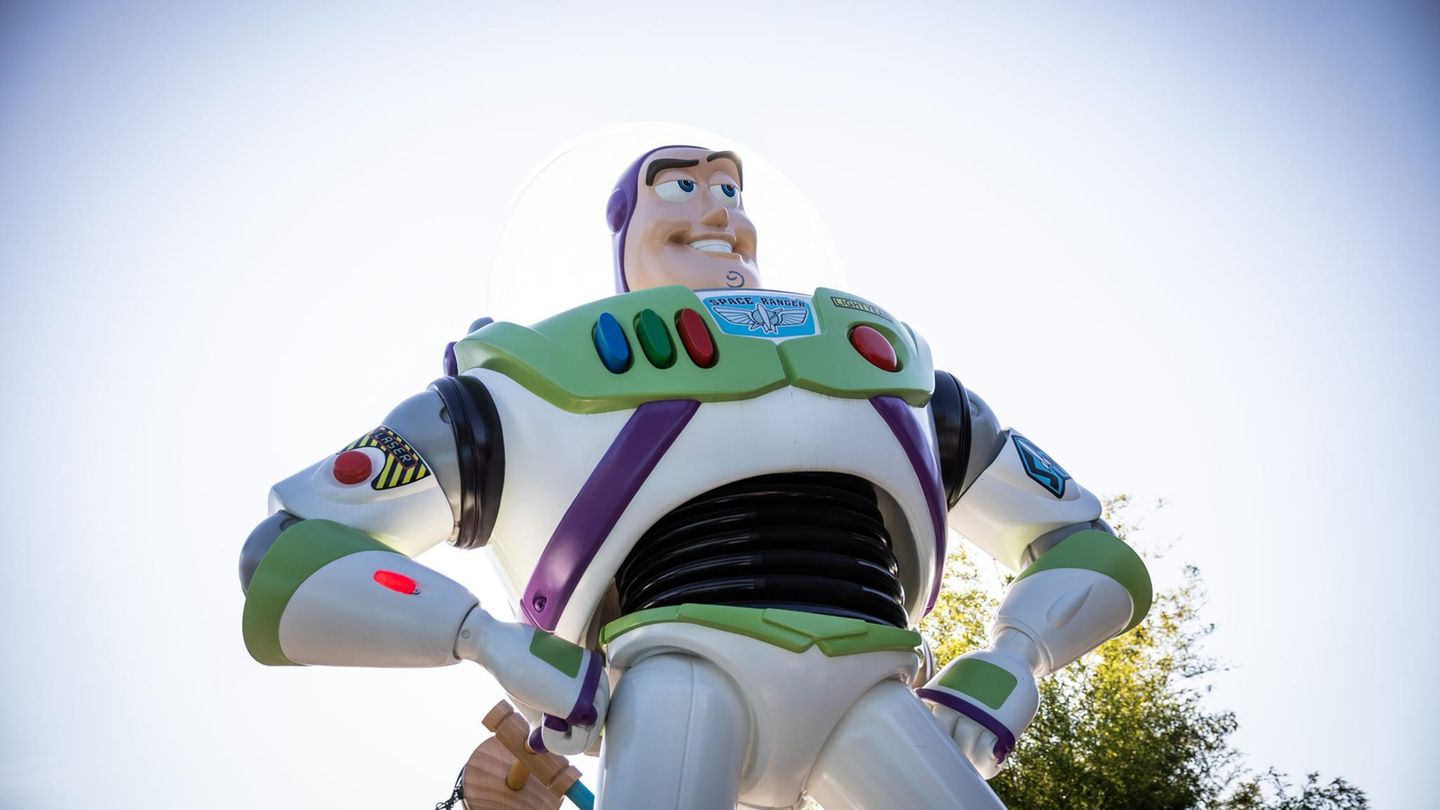 Lightyear Figur aus Disney-Film