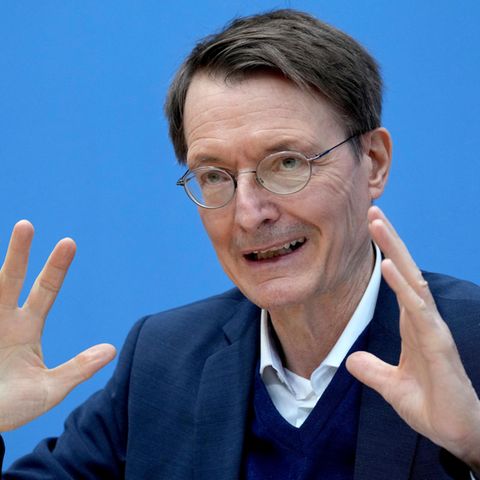 Bundesgesundheitsminister Karl Lauterbach