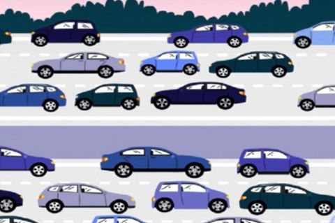 Virales Quiz: Finden Sie in unter einer Minute das Auto, das gegen die Verkehrsordnung verstößt?