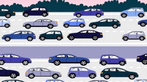 Virales Quiz: Finden Sie in unter einer Minute das Auto, das gegen die Verkehrsordnung verstößt?