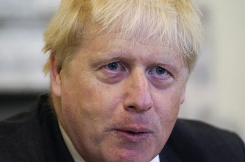 Britischer Premier Boris Johnson