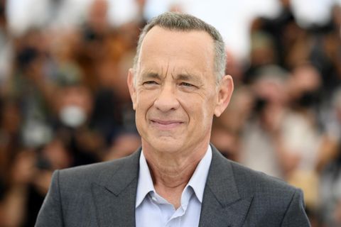 Der Schauspieler Tom Hanks bei den Cannes-Filmfestspielen