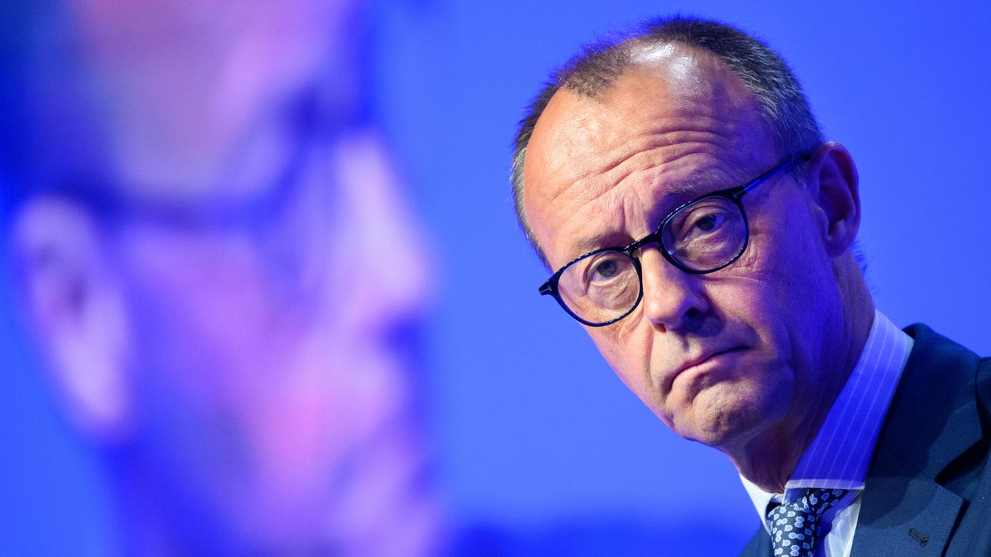 Da guckt er: Der einst so konservative Friedrich Merz macht sich nun mit Frauenquote Feinde in der Partei
