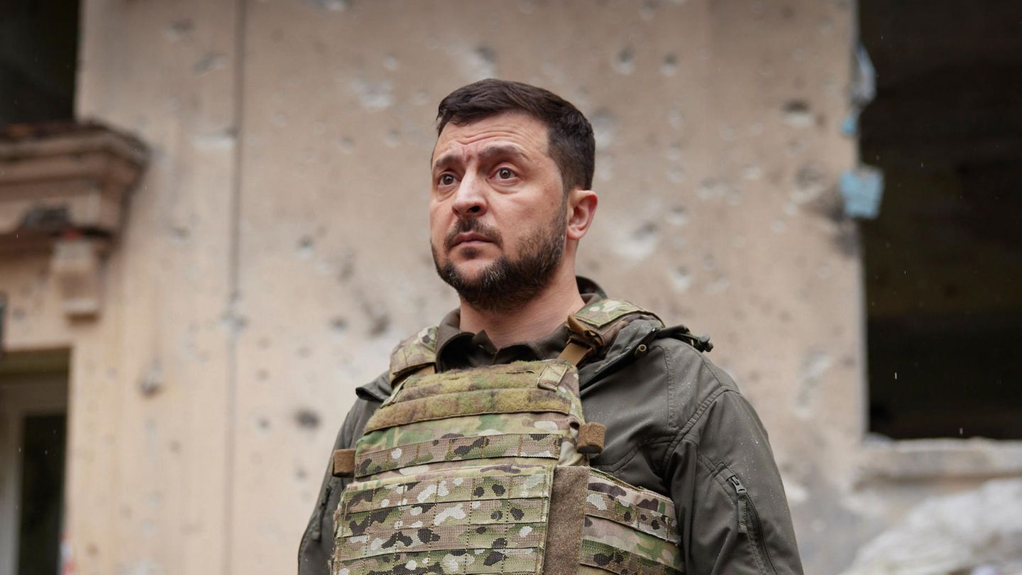 Wolodymyr Selenskyj, Präsident der Ukraine