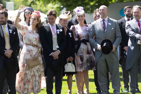 Ascot: Die Royals der Rennbahn und Kates Mutter im Kleid ihrer Tochter