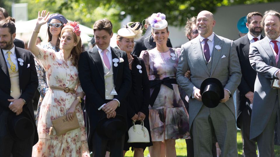 Ascot: Die Royals der Rennbahn und Kates Mutter im Kleid ihrer Tochter