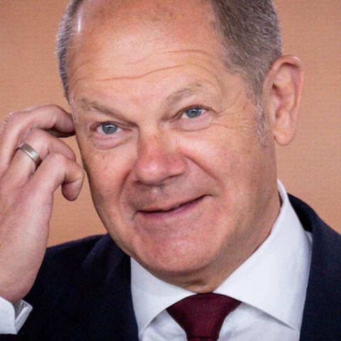 Bundeskanzler Olaf Scholz