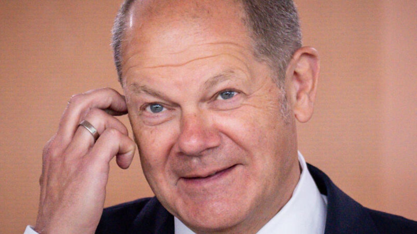 Bundeskanzler Olaf Scholz
