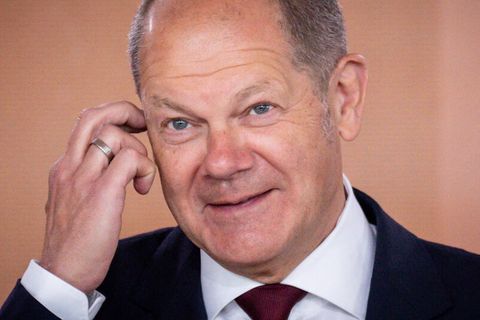 Bundeskanzler Olaf Scholz