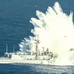 Faktencheck: Zeigt dieses Video wirklich den Untergang eines russischen Kriegsschiffes?