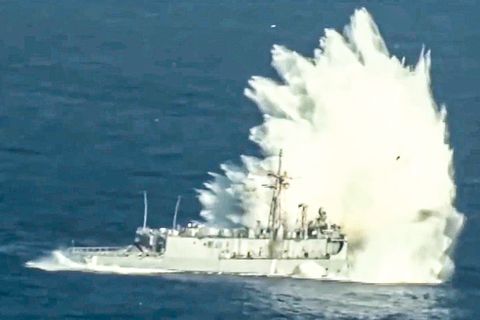 Faktencheck: Zeigt dieses Video wirklich den Untergang eines russischen Kriegsschiffes?