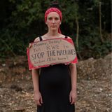 Demonstrieren für eine Zukunft