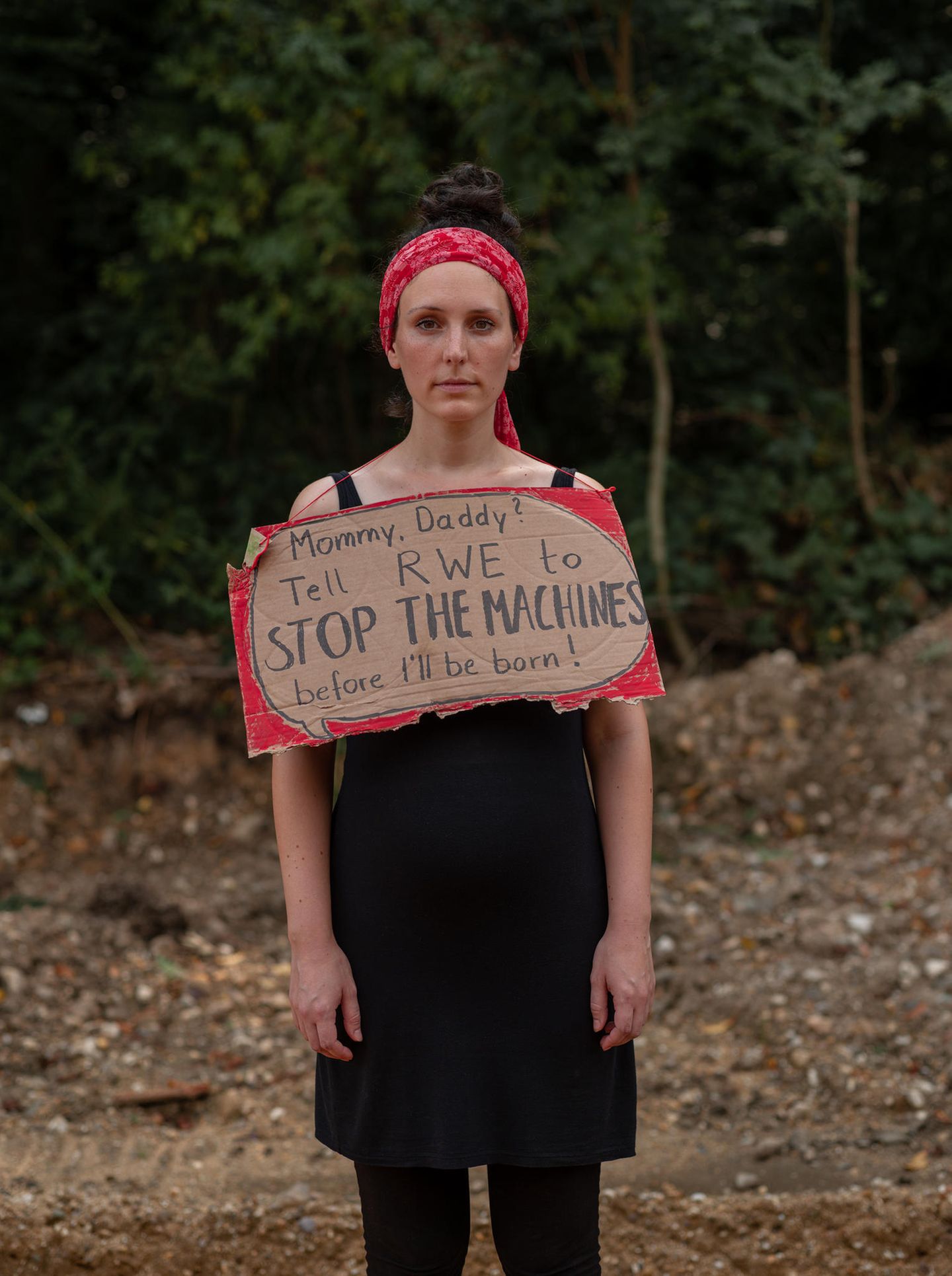 Demonstrieren für eine Zukunft